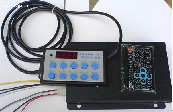 公交车视屏报站器，GPS视频语音报站器