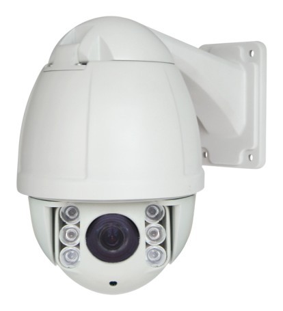 4寸室外迷你点阵红外高速智能球机