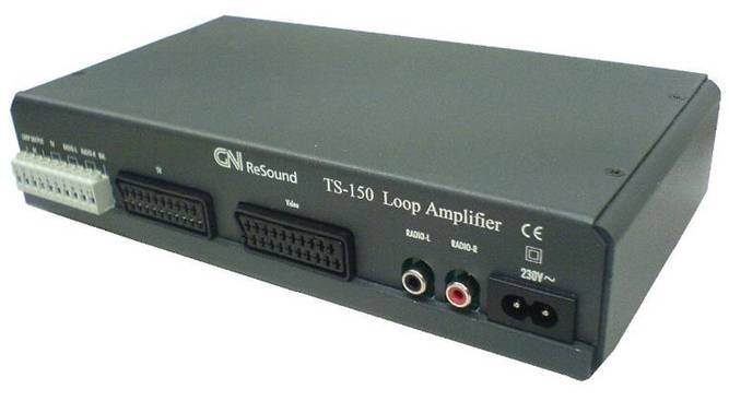 瑞声达TS-150型号助听音频发生器