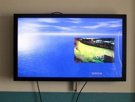 楼宇广告机，55寸楼宇液晶广告机