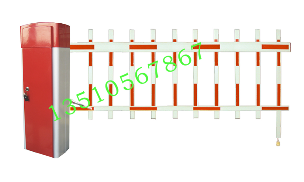 栅栏道闸，栅栏电闸门，双层闸道