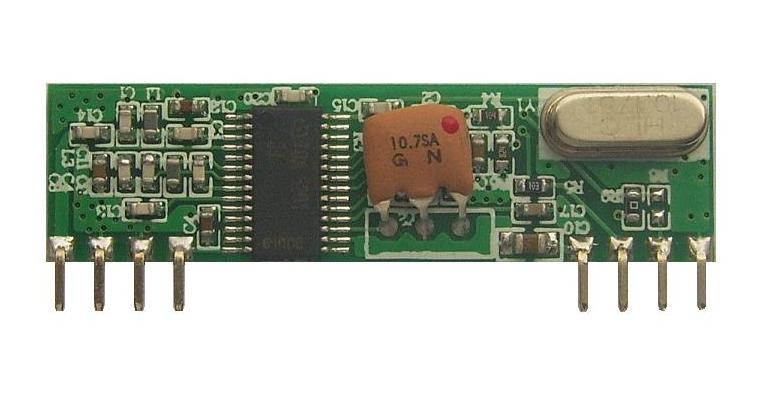 315MHZ/433MHZ汽车工业级无线接收模组(图)