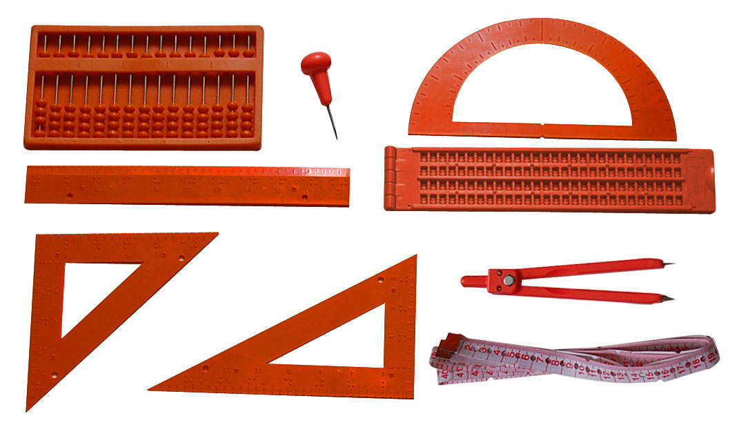 V-803型号盲人学习套装