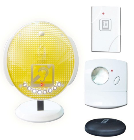 L-1318A型号震动语音门铃