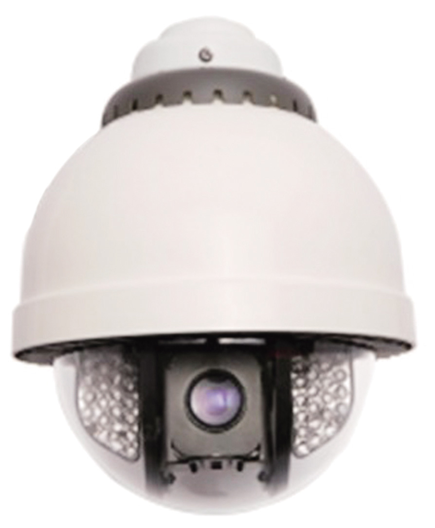 红外匀速球摄像机