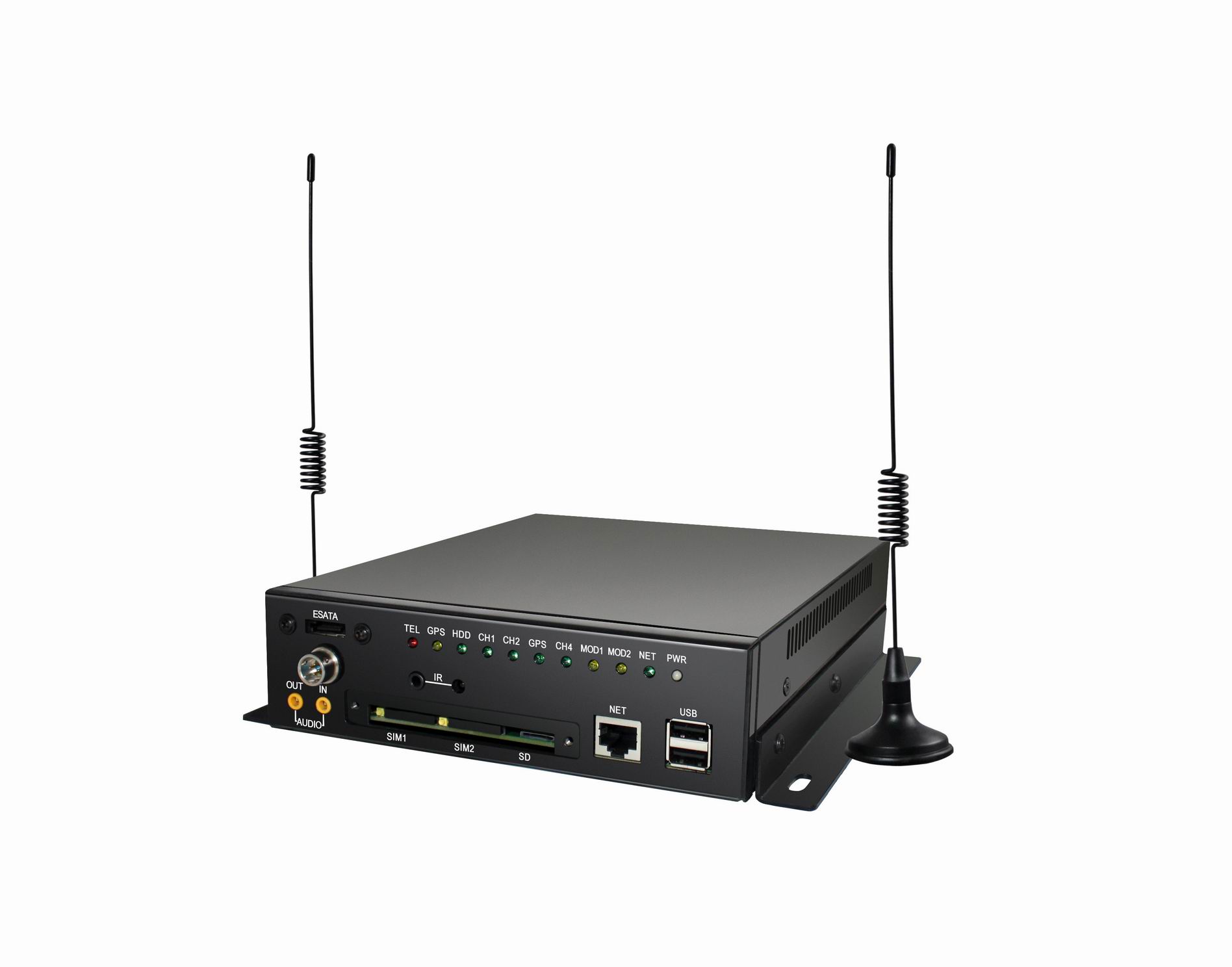 3G无线车载硬盘录像机