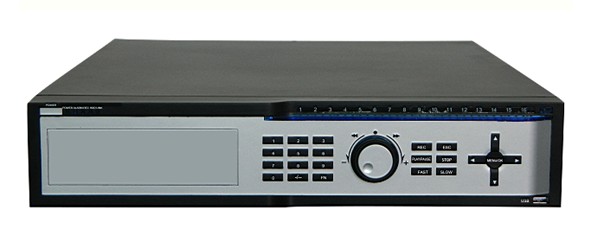 全实时嵌入式24路硬盘录像机