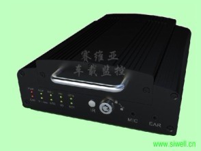 4路高清车载硬盘录像机