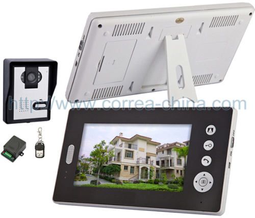 7寸无线可视对讲门铃