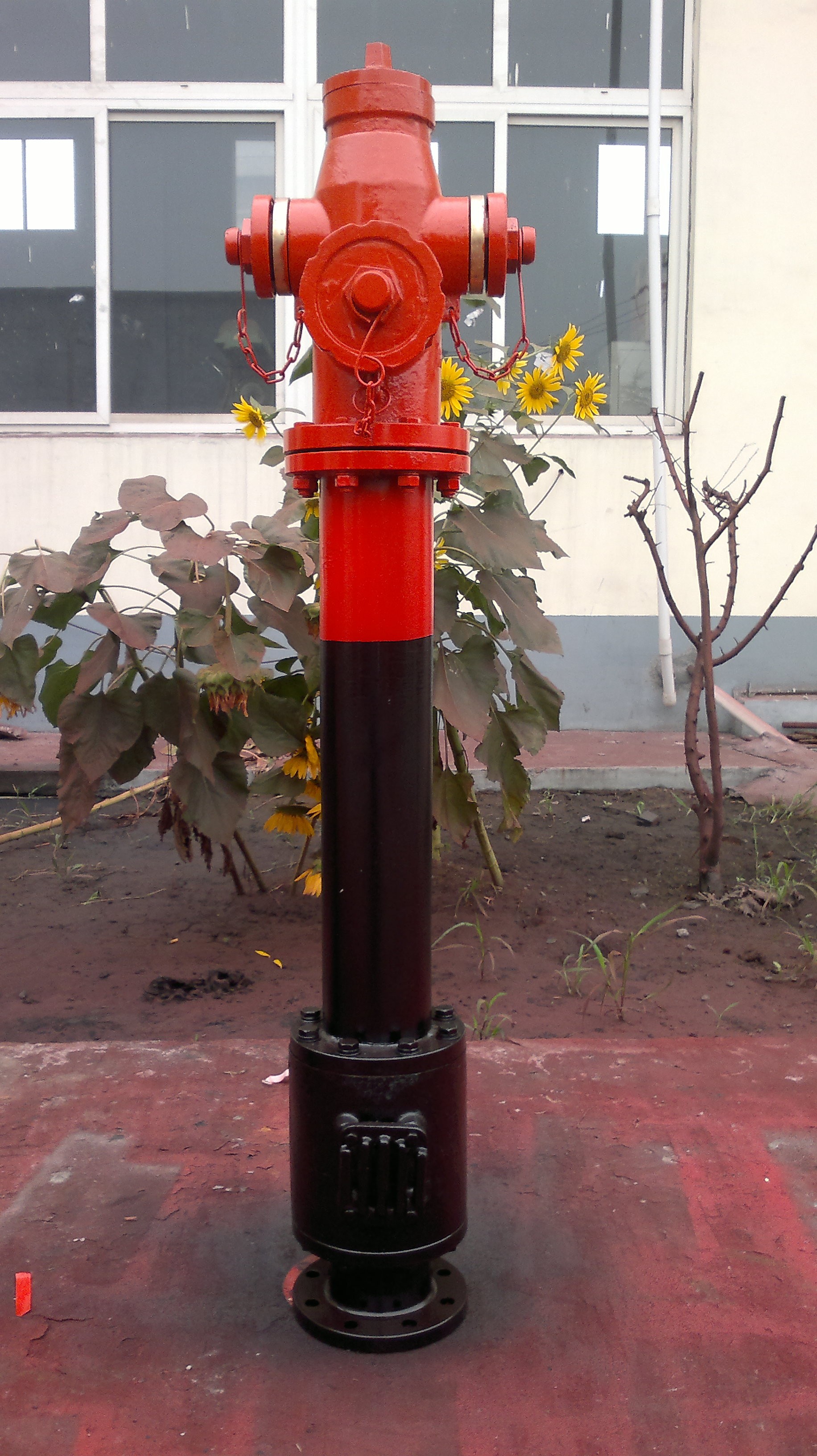 石油化工专用防冻调压快开地上消火栓