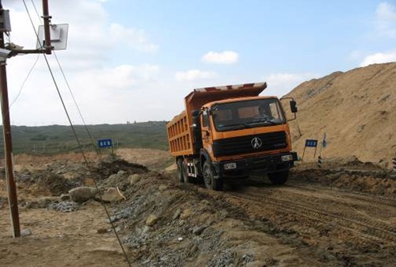 行业权威-自卸车计次数考勤设备