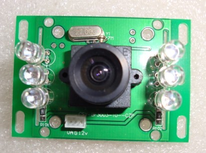 楼宇对讲彩色CMOS摄像头