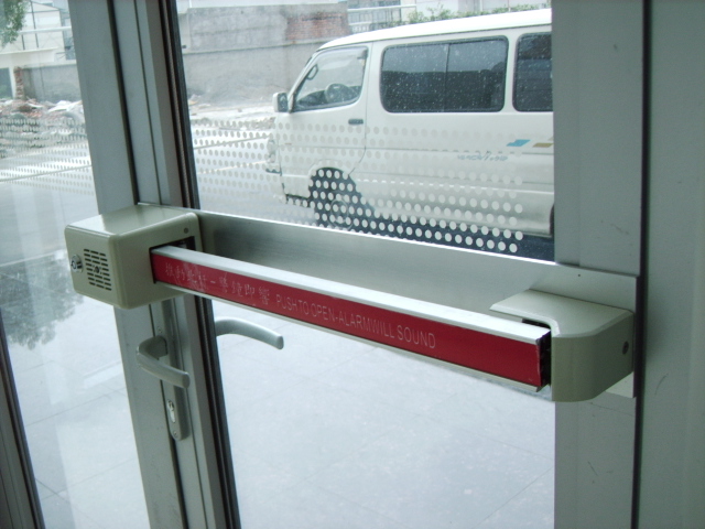 防火门逃生锁，推杆锁