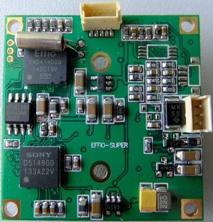 SONY480线 CCD板机    4140+633