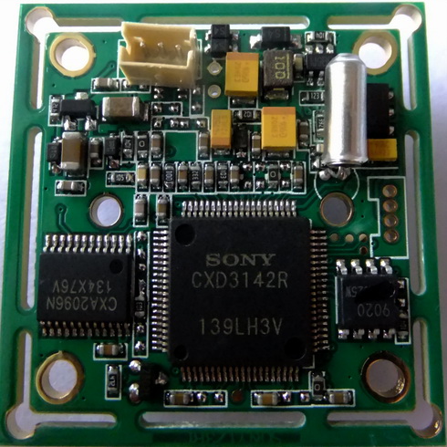 新款SONY   420线CCD板机    SY3142+633