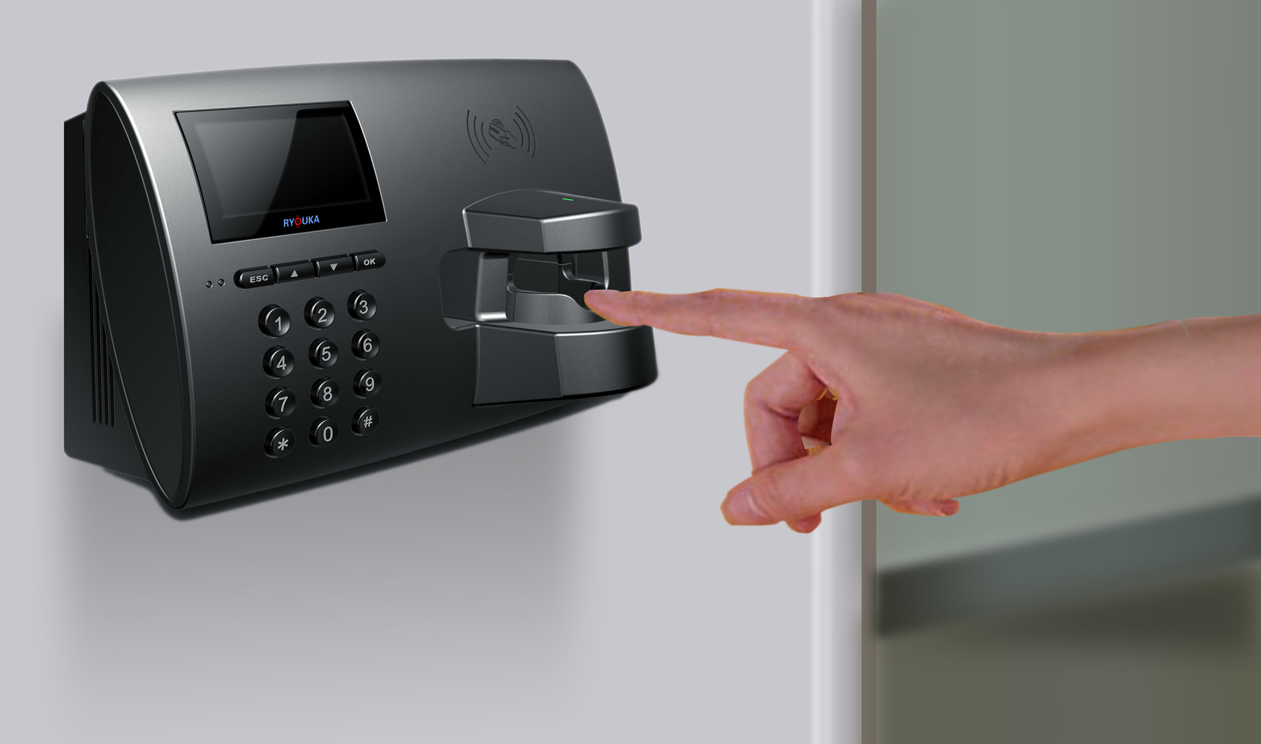 供应指静脉门禁终端