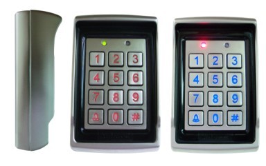 106新款金属门禁一体机7612