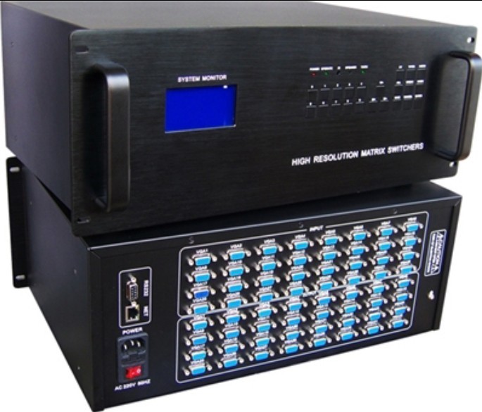 VGA矩阵切换器，VGA矩阵，视频会议矩阵