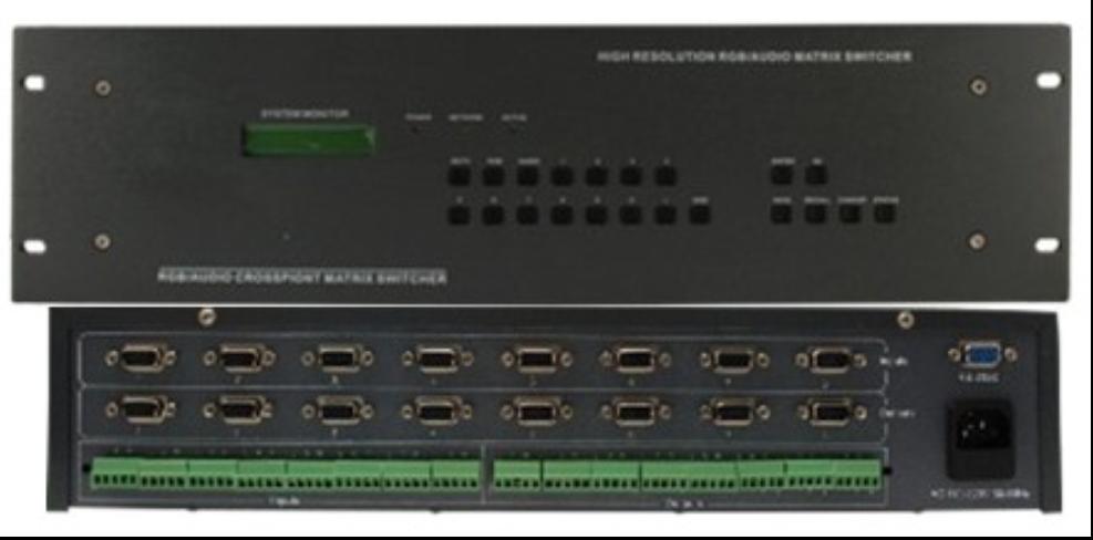 VGA矩阵，RGB矩阵，混合矩阵，AD矩阵，VGA视频会议矩阵