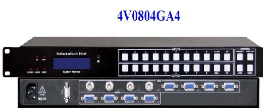 VGA矩阵主机，音频矩阵，视频矩阵