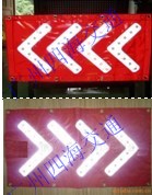 崇左磁铁导向牌、便捷箭头灯、便捷式导向灯、