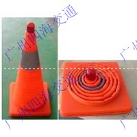 路锥广告牌 路锥广告牌，高速路口广告锥