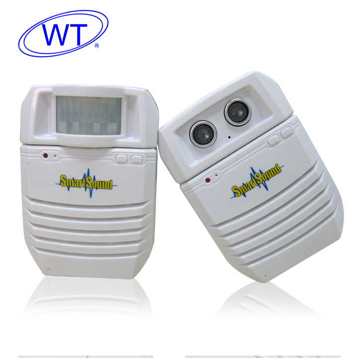 SmartSound 扶梯安全提醒  人体感应迎宾器