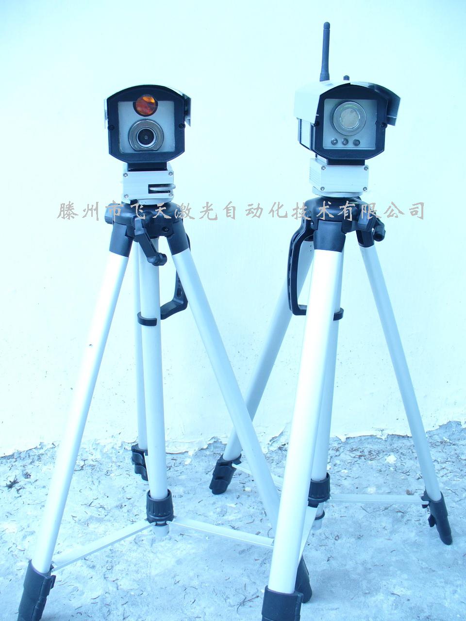 便携式激光对射探测器