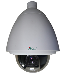 130万像素网络智能球型摄像机