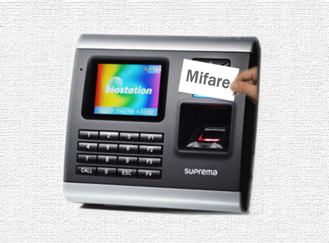 原装进口suprema biostation BST-OC RF