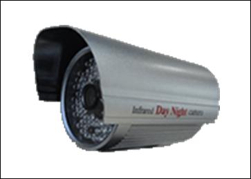 D1网络红外防水摄像机