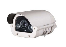 护罩型第三代点阵式红外摄像机