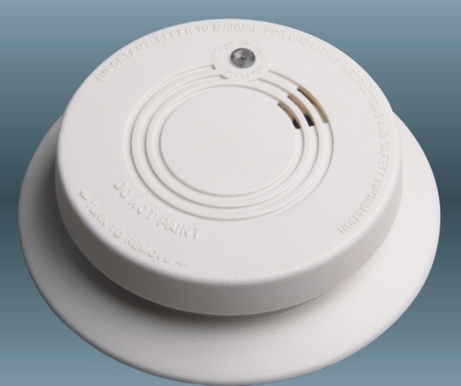 厂家直供吸顶式消防认证家用燃气报警器