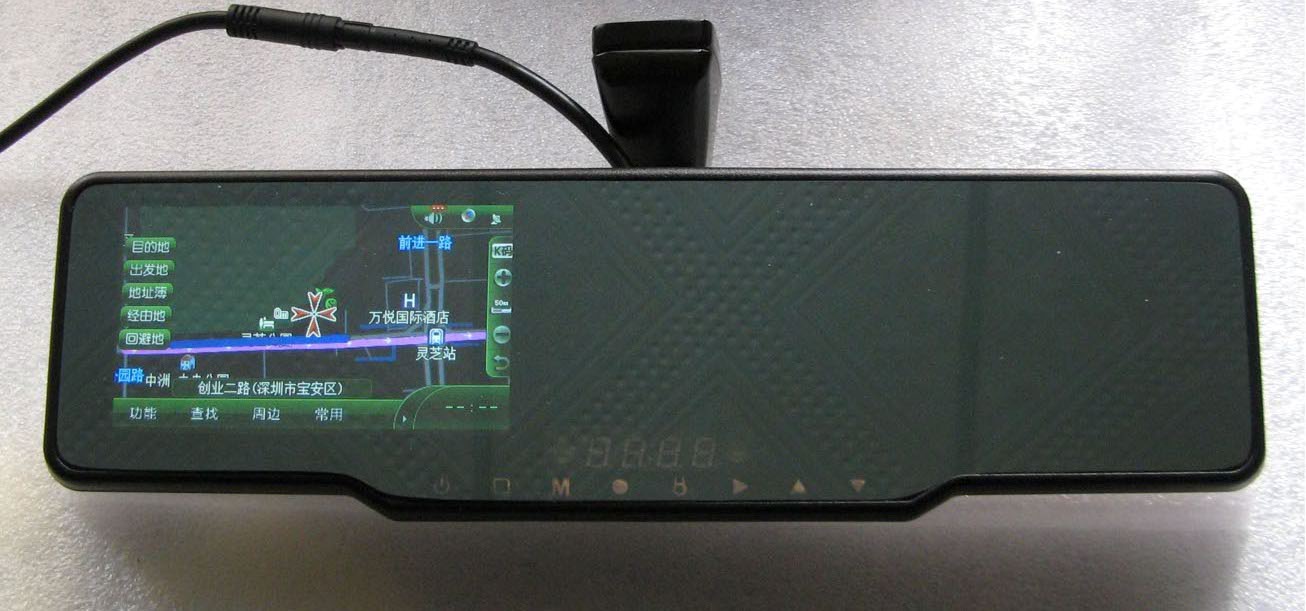 后视镜多功能电子装置