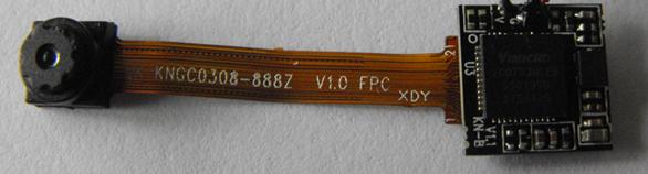 微型彩色摄像模组