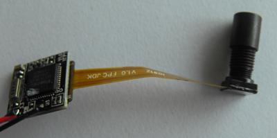 微型摄像头模组