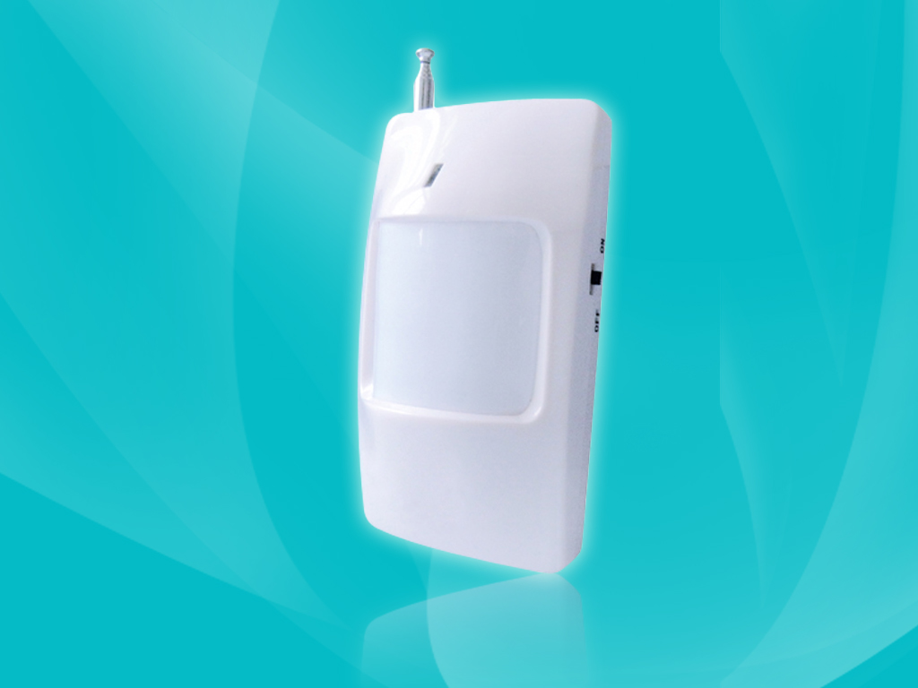 CS-W1121i无线广角型红外探测器（带充电功能）