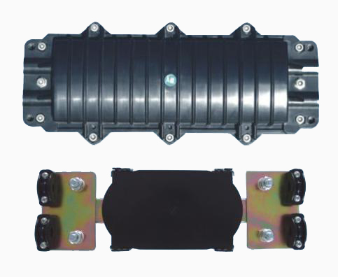 供应2进2出C型光纤接续盒