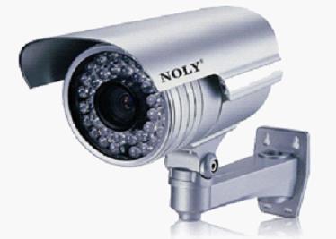 50米新款红外防水机,摄像机与支架一体化