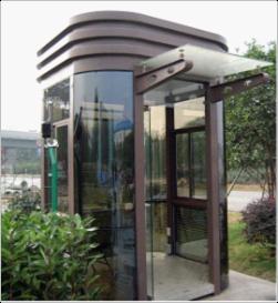 杭州不锈钢岗亭，杭州岗亭大全，岗亭设计，岗亭定做