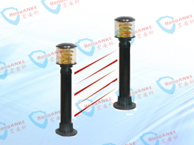 草坪灯饰红外光墙