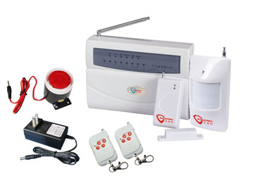 	HAK-3-08W 8防区全无线套装