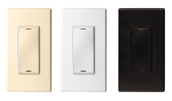 无线墙面开关，智能照明