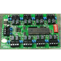 报警联动模块，16路继电器联动模块