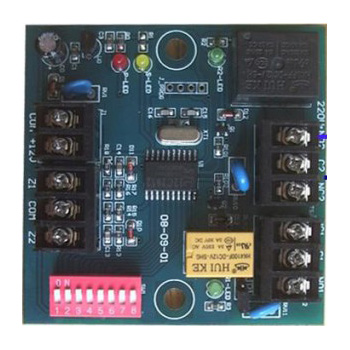 智能灯光联动模块，周界报警灯光控制器