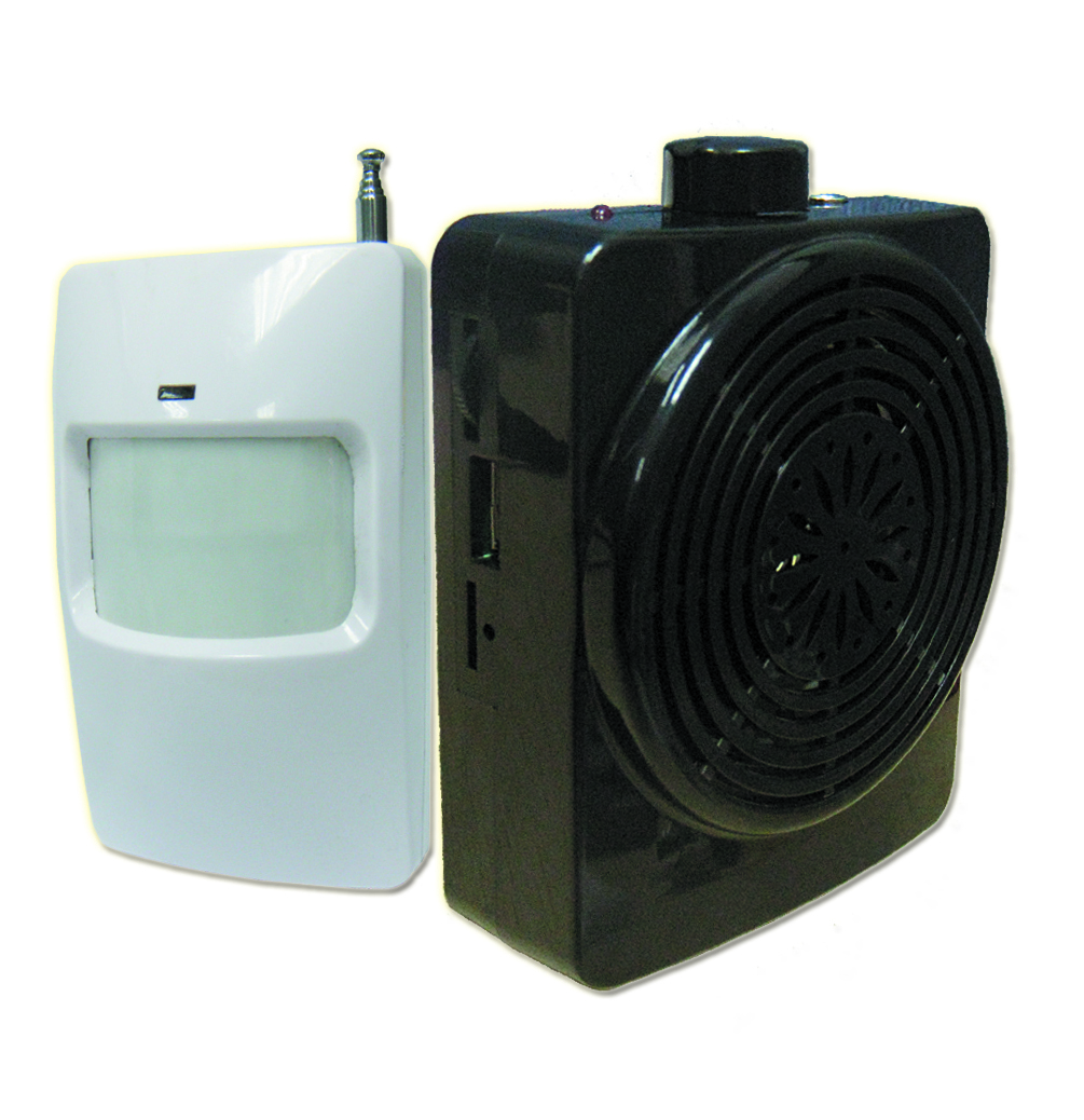 SmartSound无线方向识别红外语音提示器