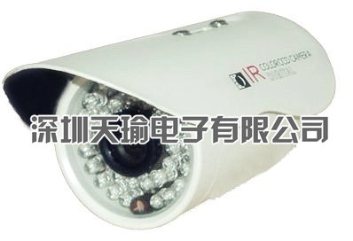 监控工程专用480线红外摄像机