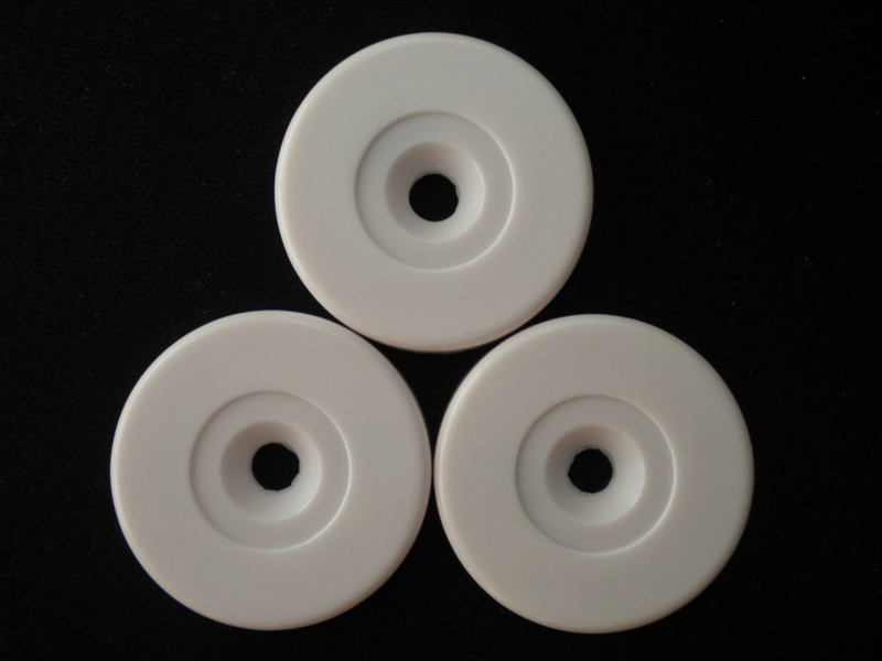 白色感应地点卡、信息钮、巡更卡