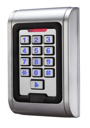 金属防水高档门禁一体机