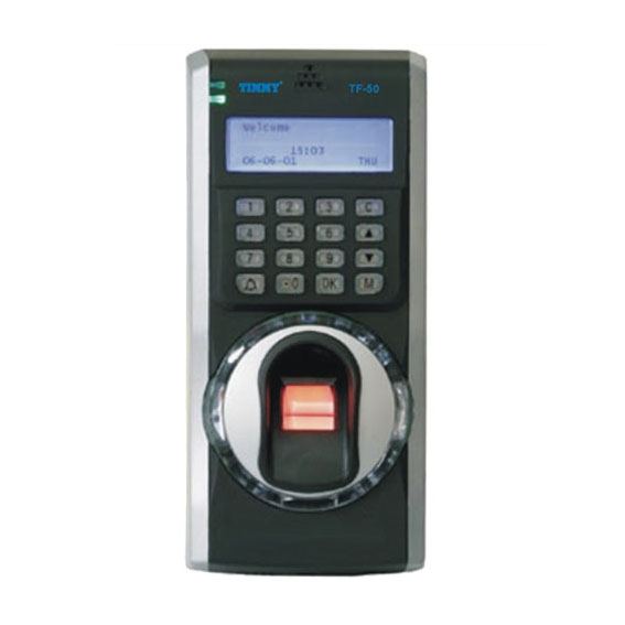 网络指纹门禁机